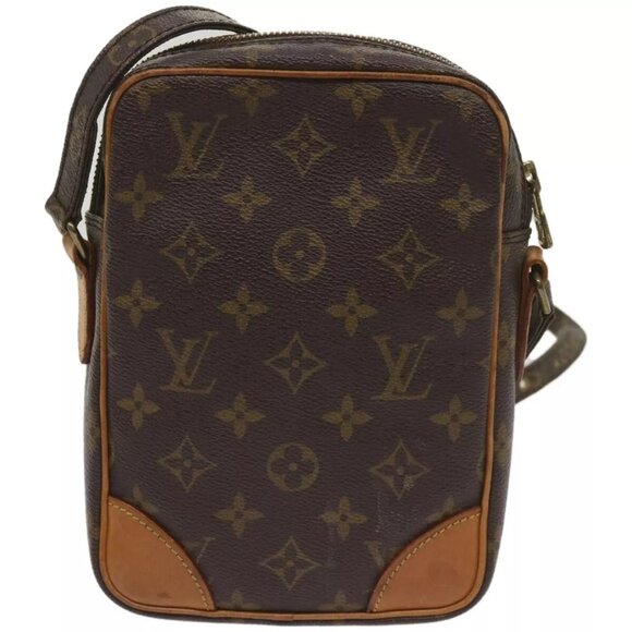 LOUIS VUITTON Monogram Danube Shoulder Bag - Picture 10 of 15